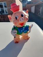 Pieper / pouet 3 biggetjes disney elephant 1960, Verzamelen, Ophalen of Verzenden, Zo goed als nieuw