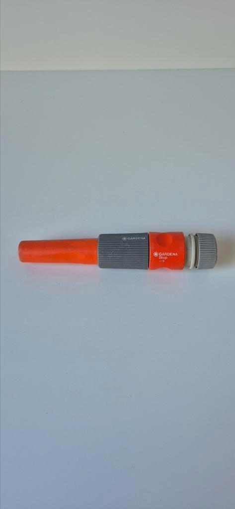 Arroseur Gardena avec raccord Stop – système d’arrosage, Tuin en Terras, Tuinslangen, Gebruikt, Ophalen of Verzenden