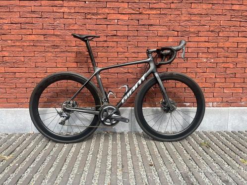 Giant TCR advanced medium, Fietsen en Brommers, Fietsen | Racefietsen, Gebruikt, Giant, Ophalen