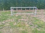 Voetbaldoel alumium, Sport en Fitness, Voetbal, Ophalen