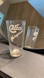Meiresonne Celta 2 glazen., Verzamelen, Ophalen, Gebruikt, Bierglas