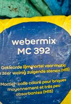 Webermix MC 392, Ophalen