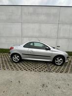 Peugeot 206 cc 1.6i cabrio - Gekeurd !, Stof, Zwart, 4 cilinders, Cabriolet