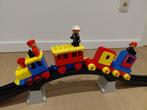 Trein duplo, Kinderen en Baby's, Speelgoed | Duplo en Lego, Ophalen, Zo goed als nieuw, Complete set, Duplo