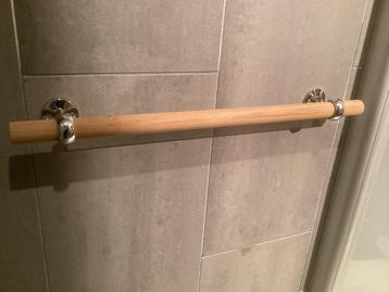Royal Botania porte serviette neuf en teck, Enlèvement ou Envoi, Neuf, Serviette