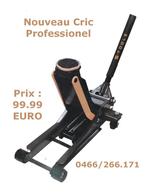 Nouveau Cric Professionel 3T Pro, Enlèvement