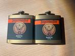 2 heupflesjes Jagermeister, Verzamelen, Ophalen, Zo goed als nieuw