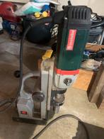 Boormachine met magnetische voet, Ophalen, Gebruikt, 600 watt of meer, Boormachine