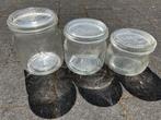 Steriliseerbokalen, Huis en Inrichting, Ophalen, Zo goed als nieuw, Glas, Pot, Bus of Blik