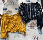 2 H&M blouses, Kleding | Dames, Blouses en Tunieken, Maat 38/40 (M), H&M, Ophalen of Verzenden, Zo goed als nieuw