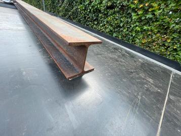 Poutrel HEB180 4,3m metalen drager metalen balk, Doe-het-zelf en Bouw, Ophalen, Zo goed als nieuw