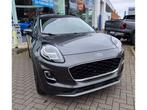 Ford Puma Titanium OC2942, Auto's, Ford, Puma, Zwart, Handgeschakeld, Hybride Elektrisch/Benzine