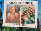 Dame Jeanne flessen voor alle feest decoratie! Ruime keuze, Ophalen of Verzenden, Zo goed als nieuw