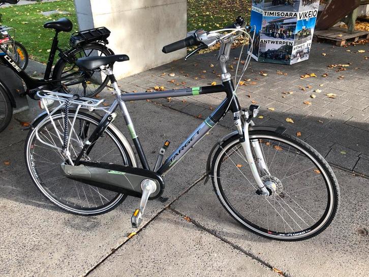 Mooie target herenfiets izgs!, Fietsen en Brommers, Fietsen | Heren | Herenfietsen, Zo goed als nieuw, Overige merken, 61 tot 65 cm