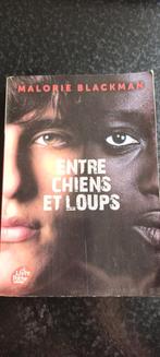 Malorie Blackman - Entre chiens et loups, Ophalen, Zo goed als nieuw, Malorie Blackman