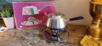 Vintage fondue set Alessi, Ophalen of Verzenden, Zo goed als nieuw