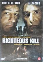 DVD THRILLER-  RIGHTEOUS KILL ( ROBERT DE NIRO- AL PACINO), Comme neuf, Mafia et Policiers, Tous les âges, Enlèvement ou Envoi