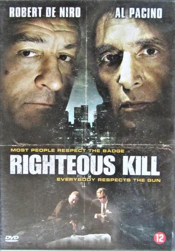 ② DVD THRILLER- RIGHTEOUS KILL ( ROBERT DE NIRO- AL PACINO) — Dvd's