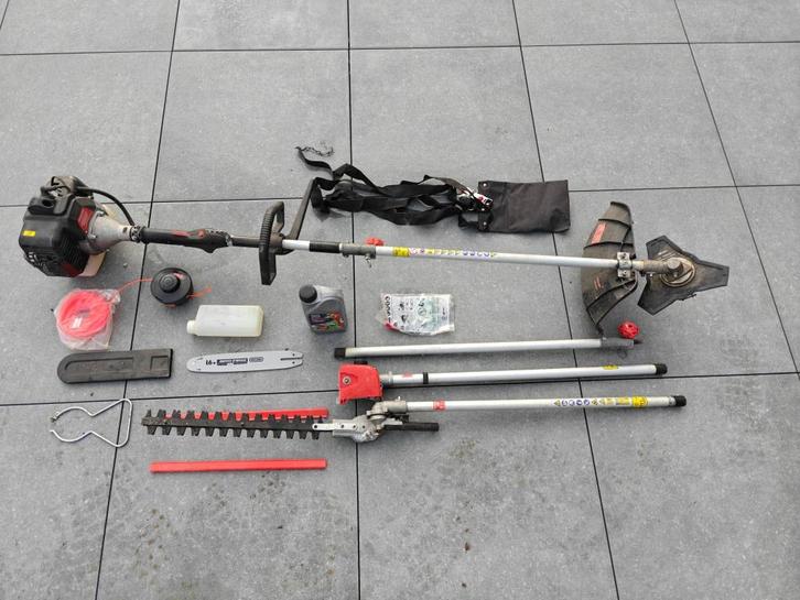 Bosmaaier, Tuin en Terras, Bosmaaiers, Zo goed als nieuw, Benzine, 10 tot 30 cm, Ophalen