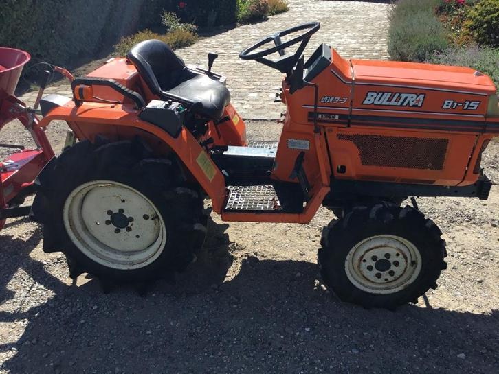 mini tractor kubota, Zakelijke goederen, Landbouw | Tractoren, tot 2500, Overige merken, tot 80 Pk, Gebruikt, Ophalen