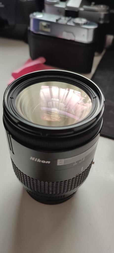 Nikon AF Nikkor 28-85mm f/3.5 - 4.5 objectief, Audio, Tv en Foto, Foto | Lenzen en Objectieven, Zo goed als nieuw, Overige typen