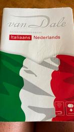 Van Dale Pocketwoordenboek Italiaans-Nederlands, Comme neuf, Italien, Van Dale, Enlèvement ou Envoi