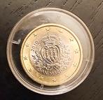 1 euro san marino 2010, Ophalen of Verzenden, San Marino, 1 euro, Losse munt