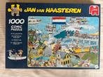 Jan van Haasteren Ter land, Ter zee, puzzel 1000stuks, Ophalen of Verzenden, 500 t/m 1500 stukjes, Zo goed als nieuw, Legpuzzel