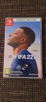 Fifa 22 Nintendo Switch edition., Games en Spelcomputers, Ophalen of Verzenden, Zo goed als nieuw