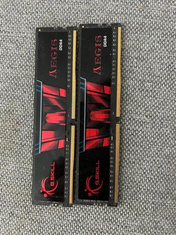 G.Skill Aegis 2x8GB DDR4 3200MHz beschikbaar voor biedingen