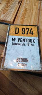 Plaque métallique Mont Ventoux - Bédouin.30x20 cm.Voir photo, Enlèvement ou Envoi