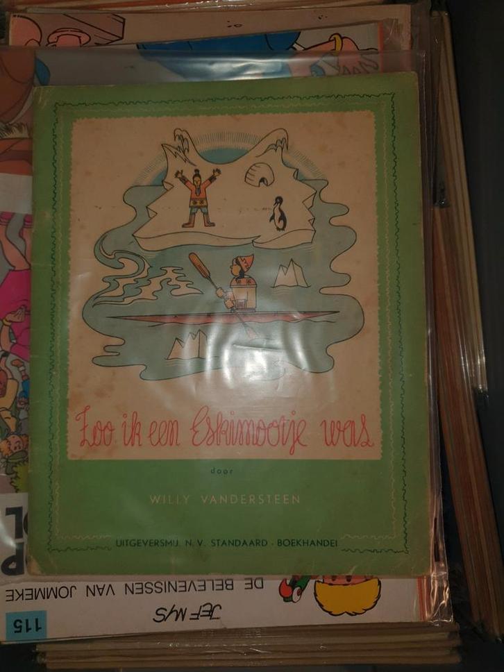 Willy Vandersteen  /Suske &Wiske / zoo ik een iskimootje was, Verzamelen, Overige Verzamelen, Ophalen