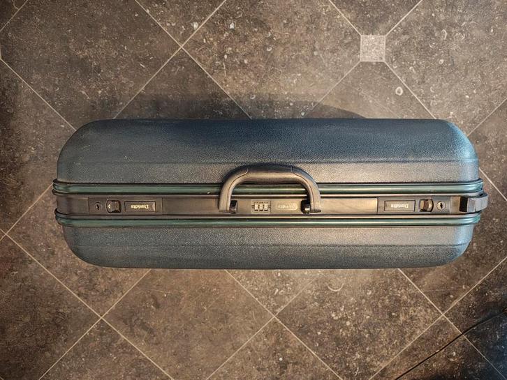 Valise Davidts, Bijoux, Sacs & Beauté, Valises, Utilisé, Plastique dur, Roulettes, Enlèvement