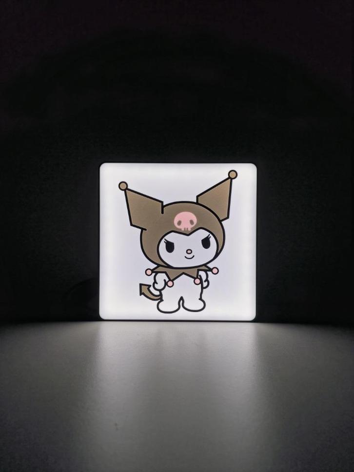 Kuromi LED lamp / lightbox, Huis en Inrichting, Lampen | Losse lampen, Nieuw, Led-lamp, Minder dan 30 watt, Overige fittingen