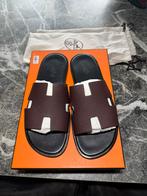 Hermes Izmir sandalen 43,5, Kleding | Heren, Schoenen, Sandalen, Bruin, Nieuw, Ophalen of Verzenden