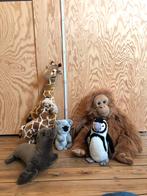 Knuffels uit winkel zoo, Kinderen en Baby's, Speelgoed | Knuffels en Pluche, Ophalen, Zo goed als nieuw