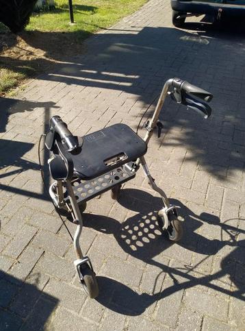 Déambulateur pliable Drive en bon état, Enlèvement, Comme neuf
