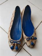 Ballerines Gucci authentique PT 38, Vêtements | Femmes, Comme neuf, Brun, Ballerines