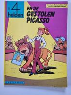 15. De 4 Helden en de gestolen Picasso - 1980 - 1e druk, Verzenden, Eén stripboek, Nieuw, Francois Craenhals