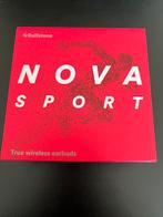 Nova sports earbuds, Audio, Tv en Foto, Hoofdtelefoons, Overige merken, Op oor (supra aural), Ophalen of Verzenden, Zo goed als nieuw