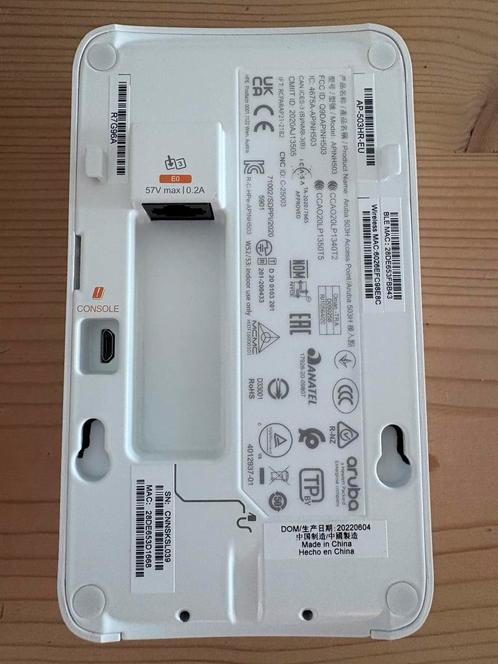 Aruba AP-503H Access Point, Computers en Software, Accesspoints, Zo goed als nieuw, Ophalen