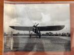 Nr. 38 - Persfoto 1955- Blériot au Zoute, Ophalen of Verzenden, Foto
