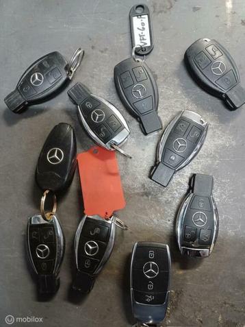 gebruikte autosleutel origineel Mercedes beschikbaar voor biedingen