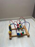 Spiraalvormige houten kraal, Kinderen en Baby's, Ophalen, Zo goed als nieuw