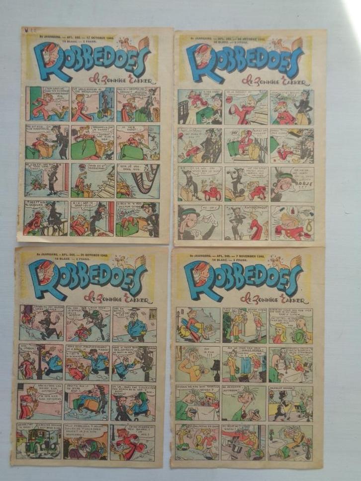 Robbedoes - V22 De oude Dame - 1946, Boeken, Stripverhalen, Ophalen of Verzenden