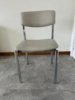 5 lederen stoelen, Enlèvement, Utilisé