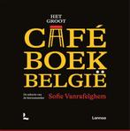 Het groot caféboek - België De topadressen GRATIS VERZENDING, Boeken, Nieuw, Verzenden