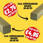 Tuinhout | tuinpalen | balken | palen | tuinhout | hout, Ophalen, Nieuw, Palen