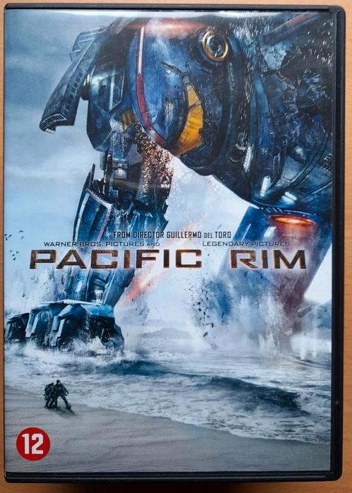 DVD film Pacific Rim, CD & DVD, DVD | Science-Fiction & Fantasy, Comme neuf, Science-Fiction, Coffret, À partir de 12 ans, Enlèvement ou Envoi