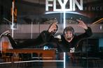 3 Flyin Free Fall Simulator-vluchten in Luik, Tickets en Kaartjes, Eén persoon, Januari